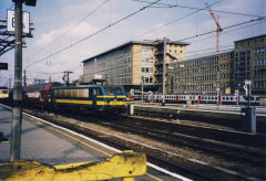 
SNCB '2122' at Brussels Midi, Belgium, September 2002